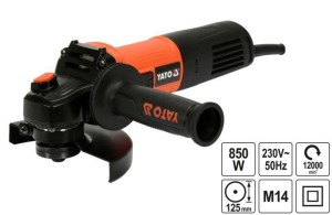 YATO SZLIFIERKA KĄTOWA 125mm/850W   82097