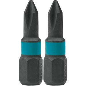 MAKITA KOŃCÓWKA WKRĘTAKOWA PH3-25mm /2szt. IMPACT BLACK