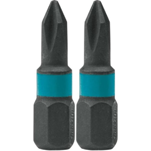 MAKITA KOŃCÓWKA WKRĘTAKOWA PZ3-25mm /2szt. IMPACT BLACK