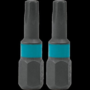 MAKITA KOŃCÓWKA WKRĘTAKOWA T20-25mm /2szt. IMPACT BLACK
