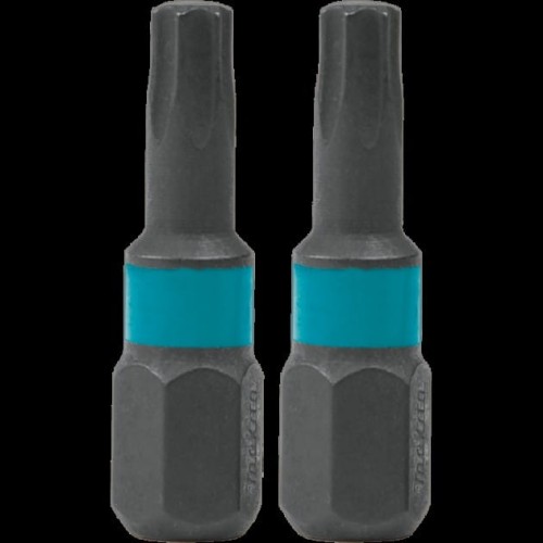 MAKITA KOŃCÓWKA WKRĘTAKOWA T20-25mm /2szt. IMPACT BLACK