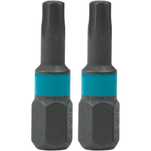 MAKITA KOŃCÓWKA WKRĘTAKOWA T40-25mm /2szt. IMPACT BLACK