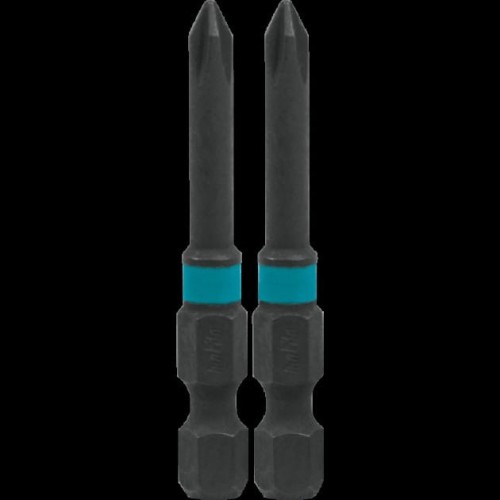 MAKITA KOŃCÓWKA WKRĘTAKOWA PZ3-50mm /2szt. IMPACT BLACK