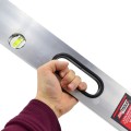 AWTOOLS ŁATA MURARSKA POMIAROWA PION / POZIOM 300cm  Z UCHWYTAMI