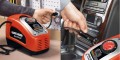 BLACK+DECKER KOMPRESOR / SPRĘŻARKA MINI 12V / 230V 11BAR