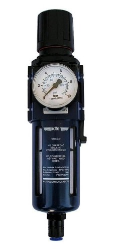 ADLER FILTR ODWADNIACZ + REDUKTOR 1/2"   AD4005FR