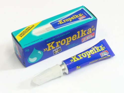 KLEJ  KROPELKA ŻEL  3g