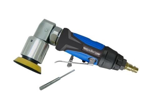 ADLER PNEUMATYCZNA SZLIFIERKA OSCYLACYJNA TRZPIENIOWA-KĄTOWA 50mm AD-1182