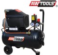 AWTOOLS KOMPRESOR OLEJOWY FL-24L  WYDAJNOŚĆ 245/min. ZBIORNIK 24l