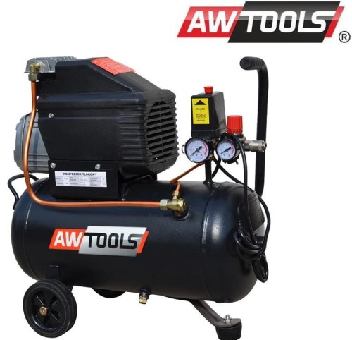 AWTOOLS KOMPRESOR OLEJOWY FL-24L  WYDAJNOŚĆ 245/min. ZBIORNIK 24l