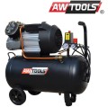 AWTOOLS SPRĘŻARKA OLEJOWA ZVA-50L V WYDAJNOŚĆ 370/min. ZBIORNIK 50l