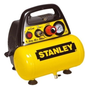 STANLEY KOMPRESOR BEZOLEJOWY  6L/1.5KM/8BR 180l/min.