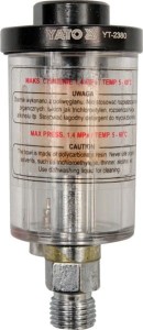YATO FILTR ODWADNIACZ 1/4"       2380