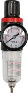 YATO FILTR+REDUKTOR +MANOMETR 1/4"    2382