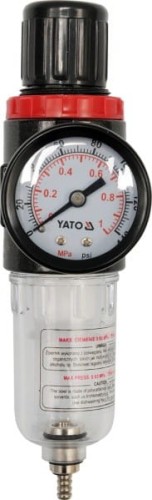 YATO FILTR ODWADNIACZ + REDUKTOR 1/4"  2382