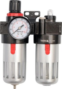 YATO FILTR+REDUKTOR +SMAROWNICA 1/4" 90CM3 2385