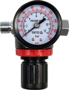 YATO REDUKT+MANOMETR 1/4"      2381