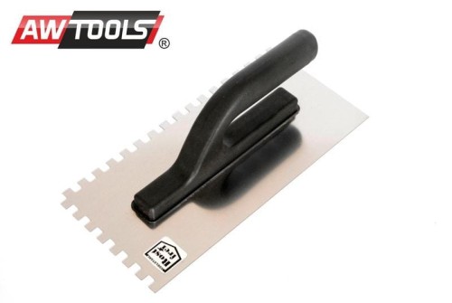 AWTOOLS PACA METALOWA 270mm Z ZĘBEM 6mm, UCHWYT PLASTIKOWY