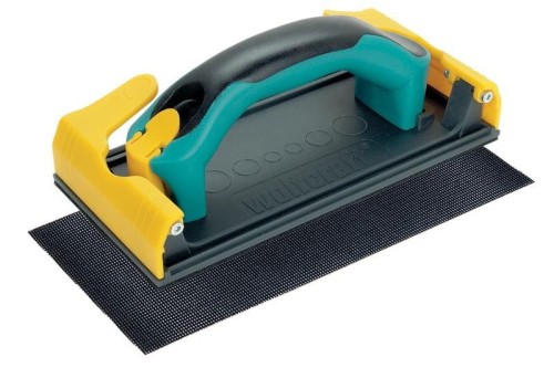 WOLFCRAFT BLOK NA PAPIER ŚCIERNY SZLIFIERKA RĘCZNA DO KARTON-GIPSU 220x105