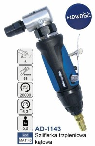 ADLER PNEUMATYCZNA SZLIFIERKA TRZPIENIOW KĄTOWA