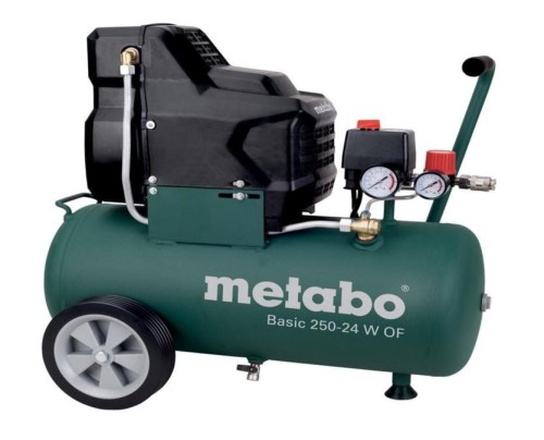 METABO KOMPRESOR BEZOLEJOWY 230V 24L BASIC 250-24 W OF