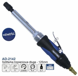 ADLER PNEUMATYCZNA SZLIFIERKA TRZPIENIOW DŁUGA AD-2142