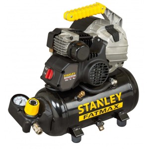 STANLEY KOMPRESOR HYBRYDOWY  6L/2KM/ 8BR 222 l/min. FATMAX