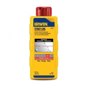 IRWIN KREDA TRASERSKA CZERWONA 227g