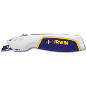 IRWIN NOŻYK TRAPEZOWY PRO TOUCH.... Z WYSUWANYM OSTRZEM