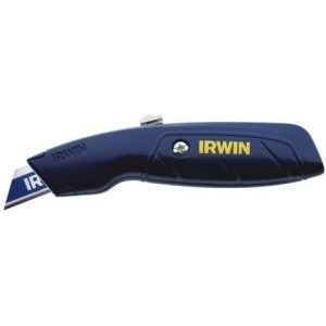 IRWIN NOŻYK TRAPEZOWY STANDARD Z WYSUWANYM OSTRZEM