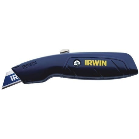 IRWIN NOŻYK TRAPEZOWY STANDARD Z WYSUWANYM OSTRZEM