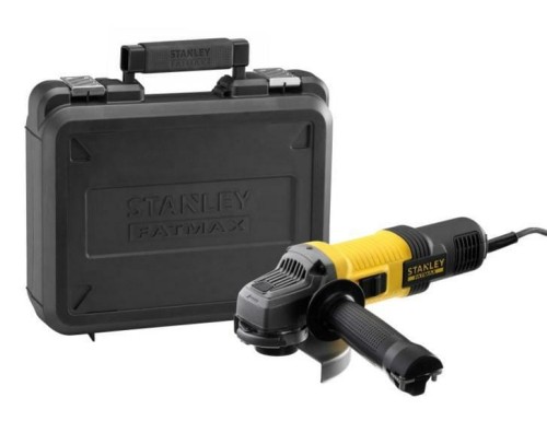 STANLEY SZLIFIERKA KĄTOWA 125mm  850W WALIZKA