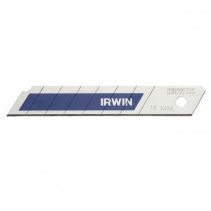 IRWIN OSTRZA ŁAMANE 18mm  /8szt. BI-METAL