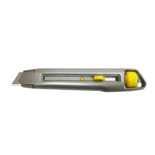 AWTOOLS NOŻYK DO TAPET 18mm / SK2 METALOWA OBUDOWA