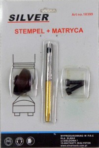 NÓŻ DO BLACHY MATRYCA/SILVER...