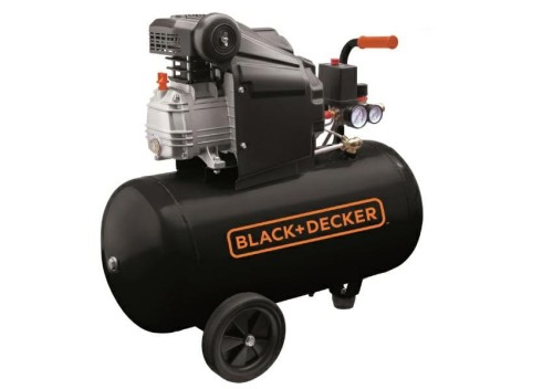 BLACK&DECKER KOMPRESOR OLEJOWY 50L 2.0KM 8BAR