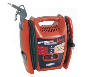 NU-AIR KOMPRESOR BEZOLEJOWY MINY 1100W 8BAR NUAIR