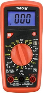 YATO MIERNIK CYFROWY UNIWERSALNY    73081