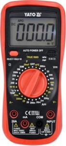 YATO MIERNIK CYFROWY UNIWERSALNY    73083 TRUE RMS