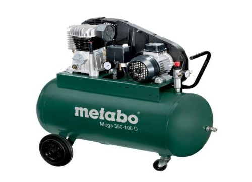 METABO KOMPRESOR OLEJOWY 400V 90L  MEGA 350-100 D