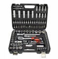 AWTOOLS ZESTAW KLUCZY  108el 1/2" / 1/4" BLACK LINE