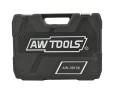 AWTOOLS ZESTAW KLUCZY  108el 1/2" / 1/4" BLACK LINE