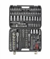 AWTOOLS ZESTAW KLUCZY  173el  1/2"/3/8"/1/4" BLACK LINE