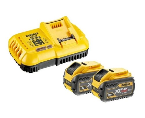 DEWALT AKUMULATOR 2x18V 9,0Ah  +ŁADOWARKA