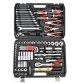 AWTOOLS ZESTAW KLUCZY  122el 1/2" / 1/4" BLACK LINE