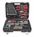 AWTOOLS ZESTAW KLUCZY  122el 1/2" / 1/4" BLACK LINE