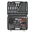 AWTOOLS ZESTAW KLUCZY  216el  1/2"/3/8"/1/4" BLACK LINE