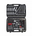 AWTOOLS ZESTAW KLUCZY  216el  1/2"/3/8"/1/4" BLACK LINE