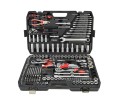 AWTOOLS ZESTAW KLUCZY  225el  1/2"/3/8"/1/4" BLACK LINE