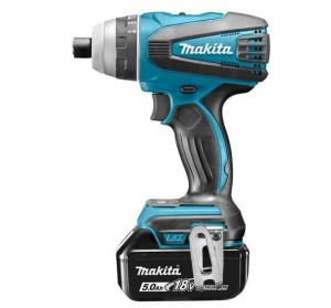MAKITA WKRĘTARKA UDAROWA 18V DTP141RTJ 150Nm 2x5,0Ah 6-KT 1/4" 4-FUNKCJE